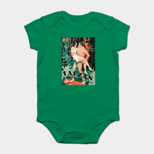 Tarzan Movie Poster Baby Bodysuit